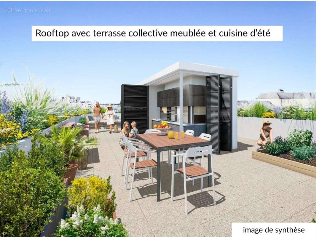 T2 - 43m2 + Balcon de 6m2 + Parking - BEZONS (95) - photo 12