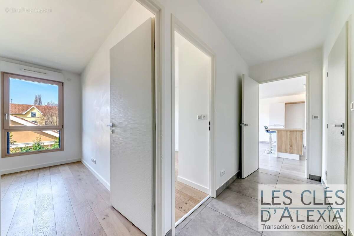 Appartement à CHAMPAGNE-AU-MONT-D'OR