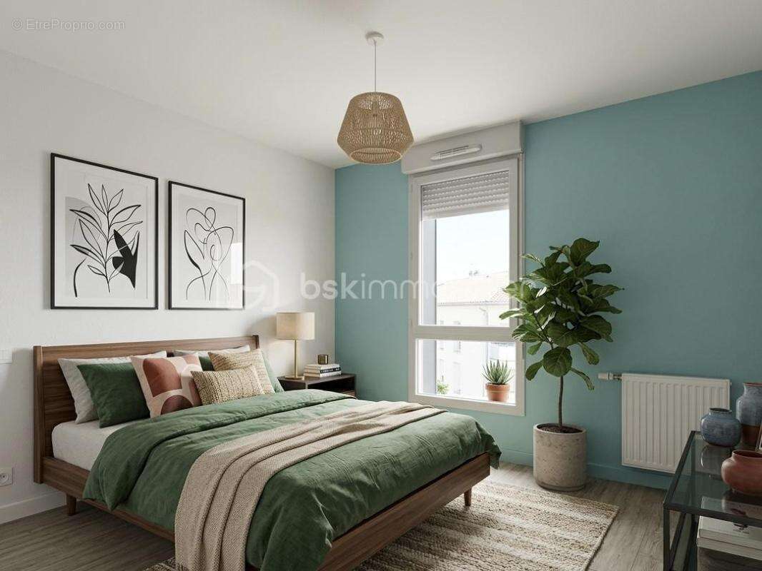 Toulouse – T4 Duplex 85 m²  CLIM – DPE B - Dernier Étage – Terrasse – Ascenseur – Garage - photo 13
