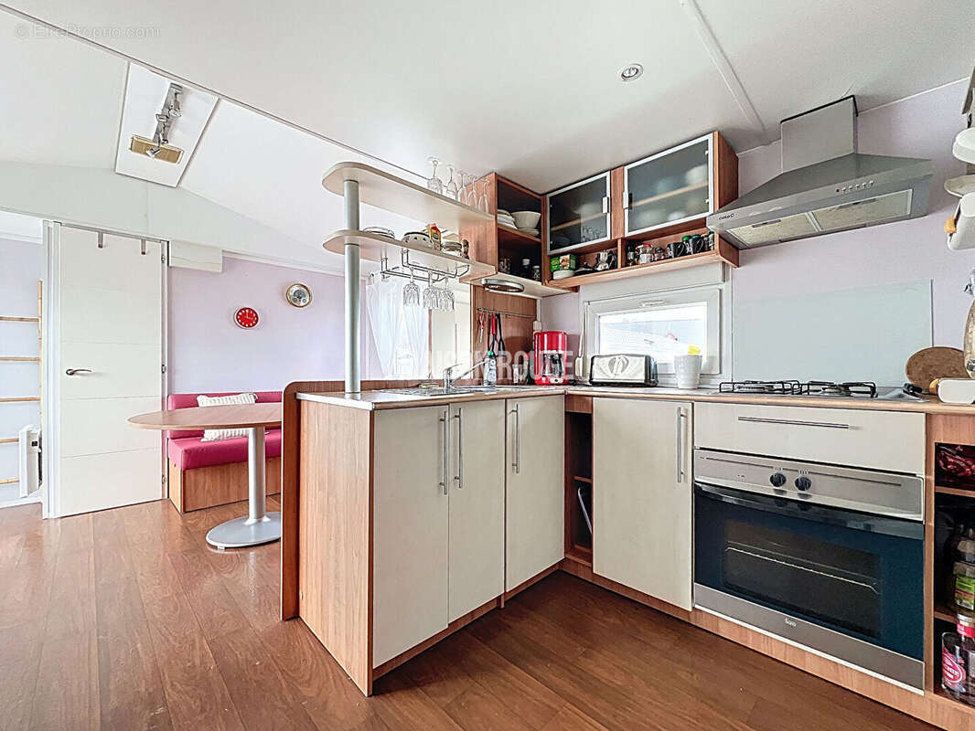 Mobil home 4 pièces avec parcelle de terrain à Hirel - photo 5