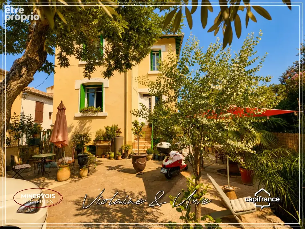 Maison de caractère rénovée avec jardin – villeneuve-lès-béziers - photo 7