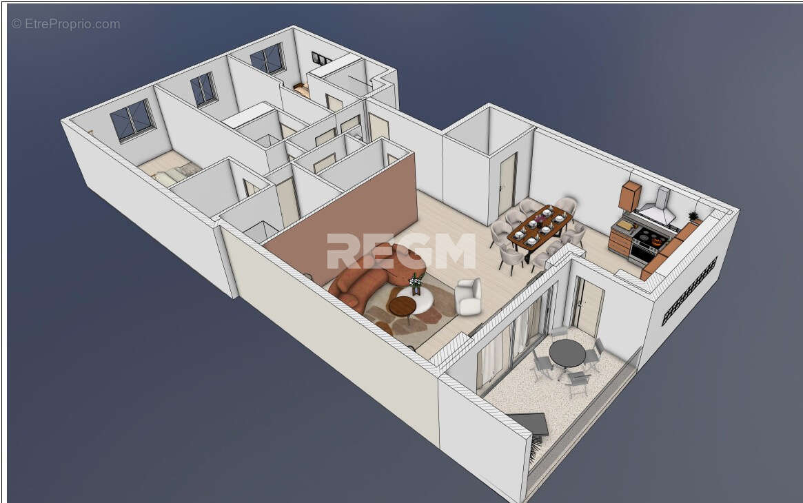 Appartement à PAU