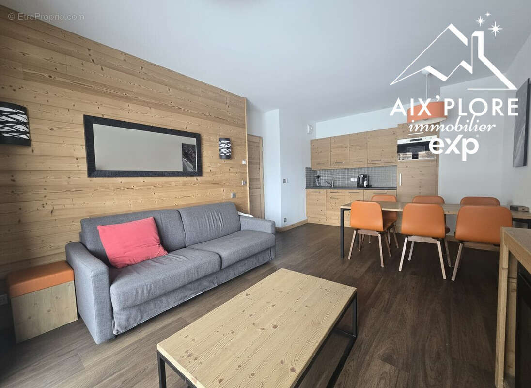 Appartement à SAINT-JEAN-DE-BELLEVILLE