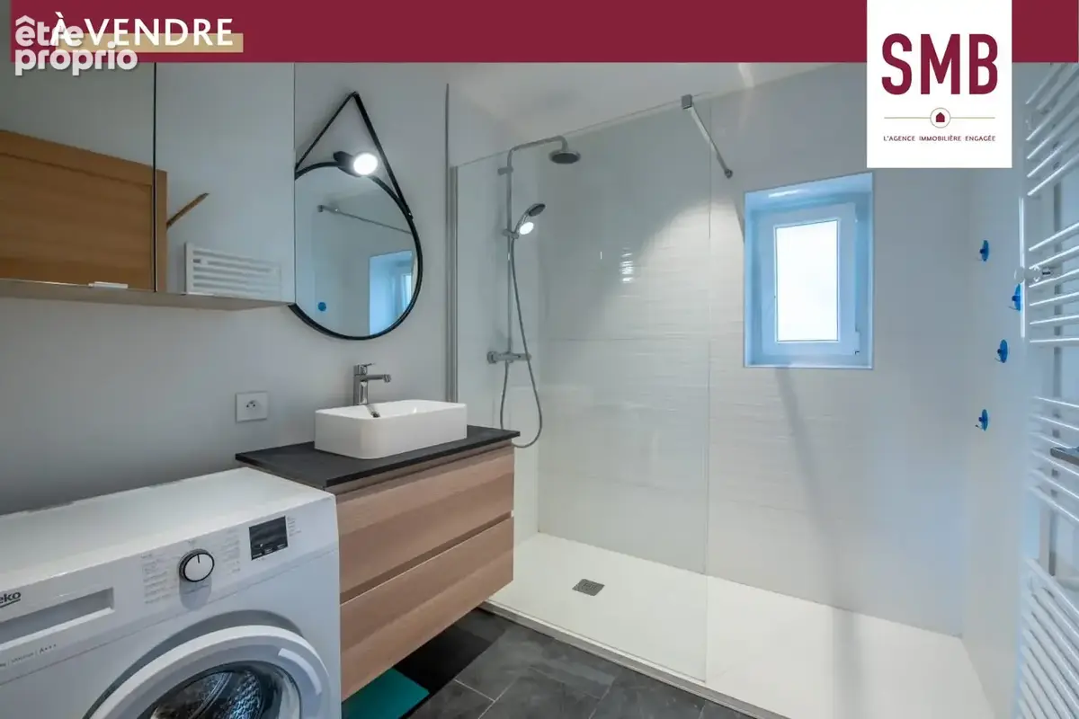 T4 en rez-de-jardin 79 m² rénové  Jardin 200 m², jacuzzi, plein sud  Lons - photo 8