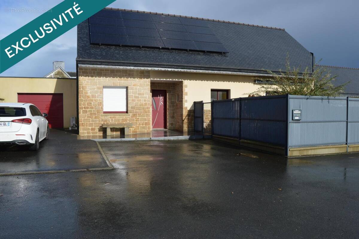 Photo 1 - Maison à PONTRIEUX