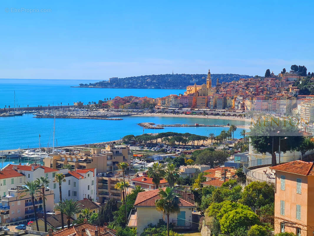 Maison à MENTON