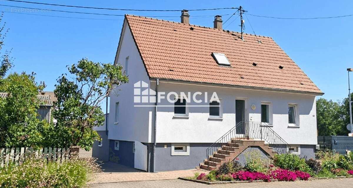 Maison à REICHSHOFFEN