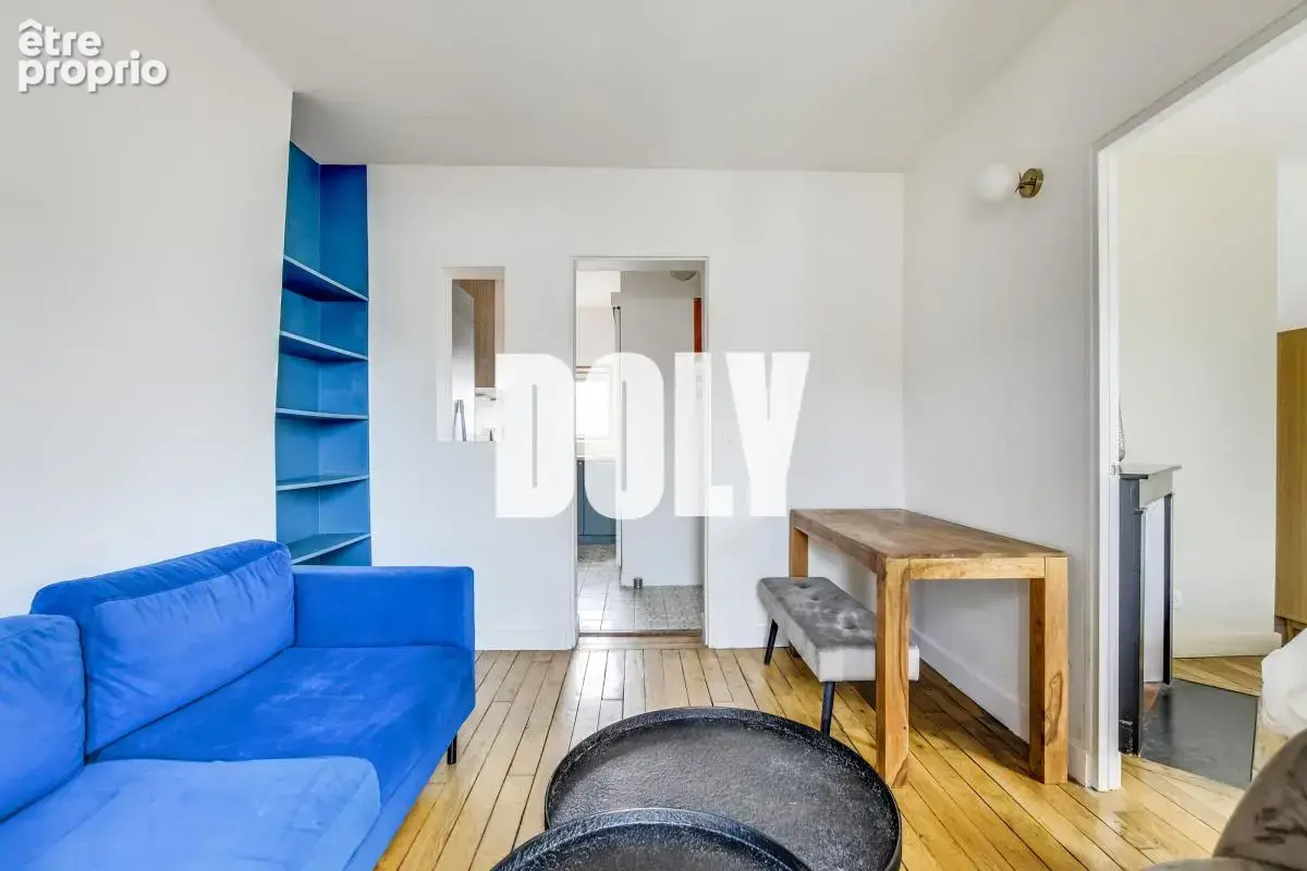 Exclusivité doly - 2 pièces - refait à neuf - rue du simplon - 75018 - photo 5