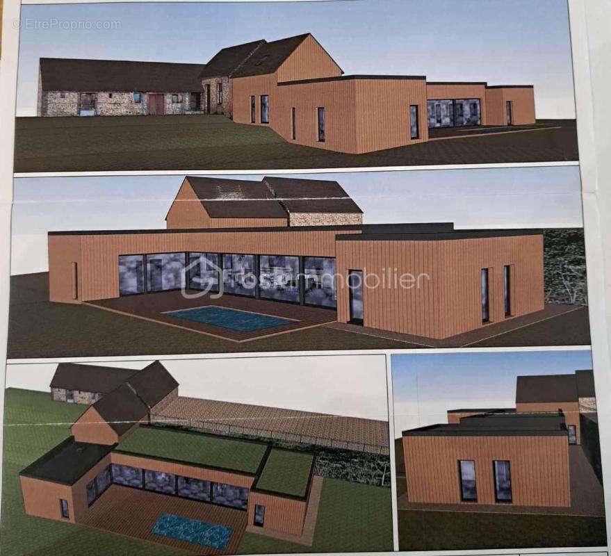 PROJET D’EXCEPTION : Villa contemporaine de 190 m² à finaliser - photo 20