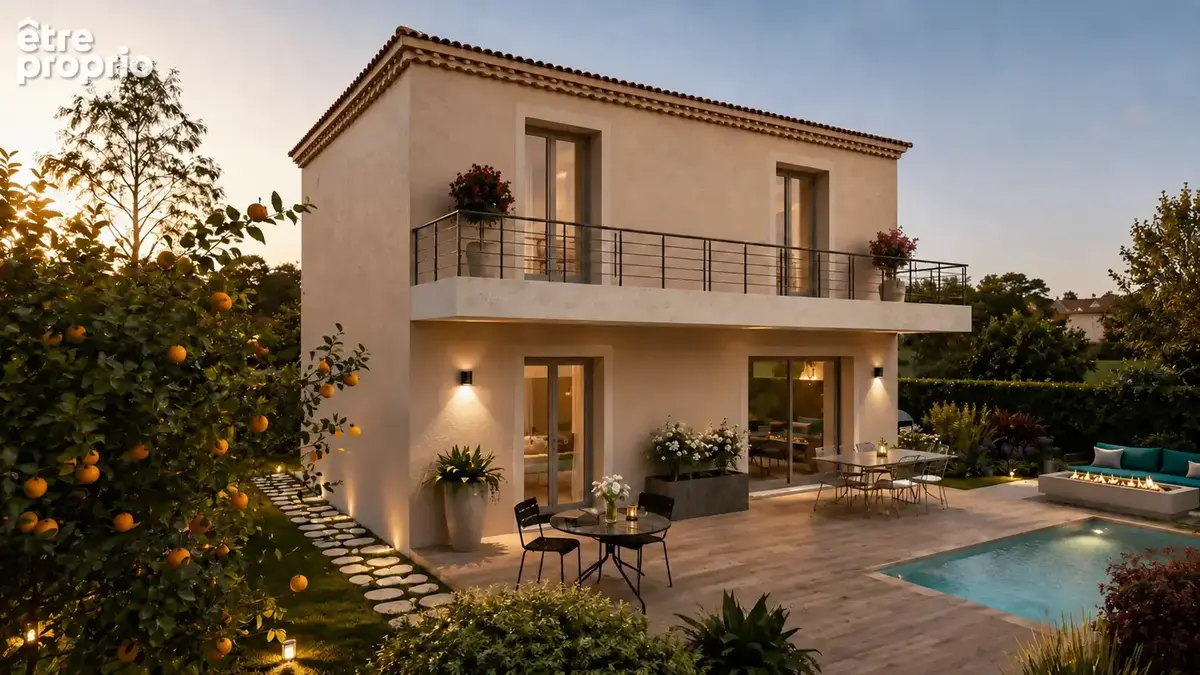 Frejus - terrain plat de 371m2 - proche commodites - photo 5