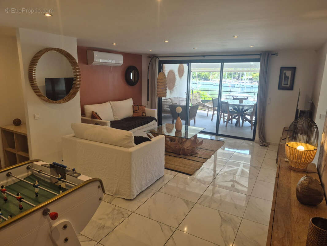 Duplex vue marina avec jacuzzi — Anse Marcel - photo 36