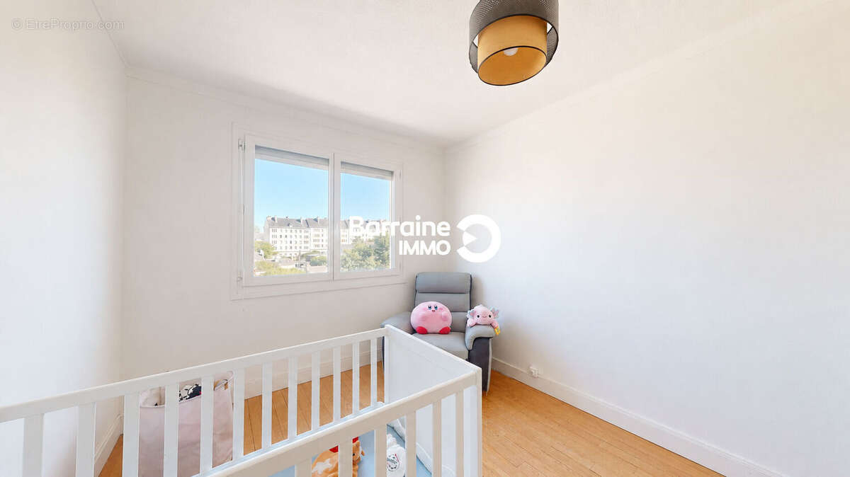 Exclusivite agence - lorient le rouho - appartement t4 de 68m² dernier etage avec garage - photo 10