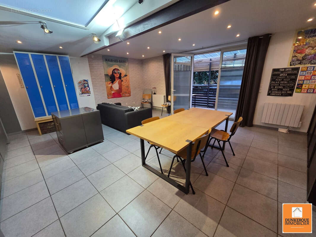 Appartement à DUNKERQUE