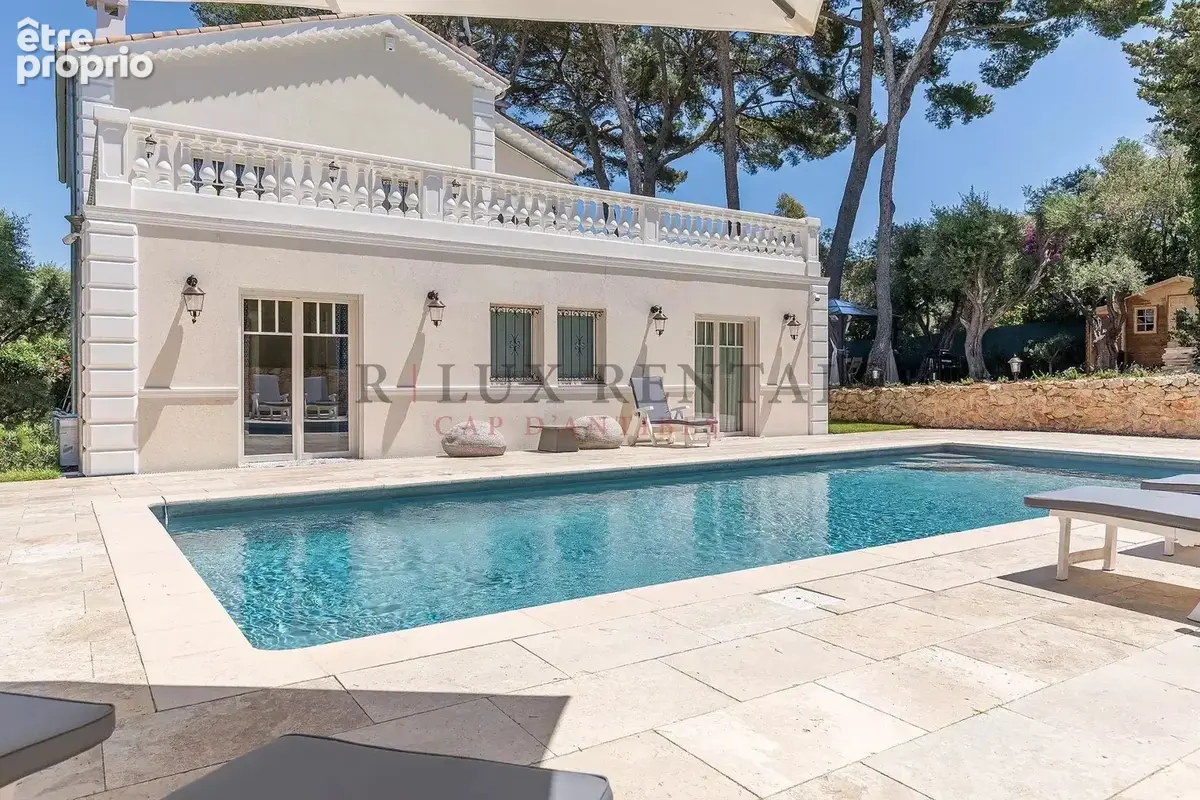 CAP D'ANTIBES Coté Garoupe, villa récente - photo 2