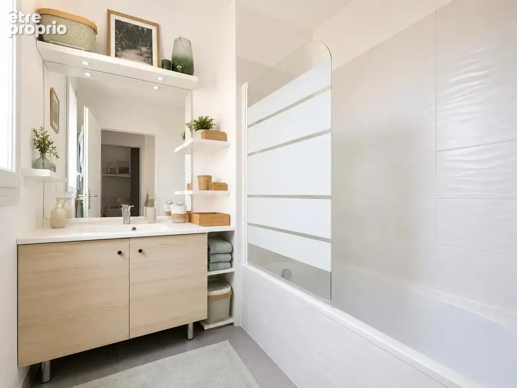 Duplex en toit-terrasse – dernier étage – vue panoramique – 3 chambres - photo 20