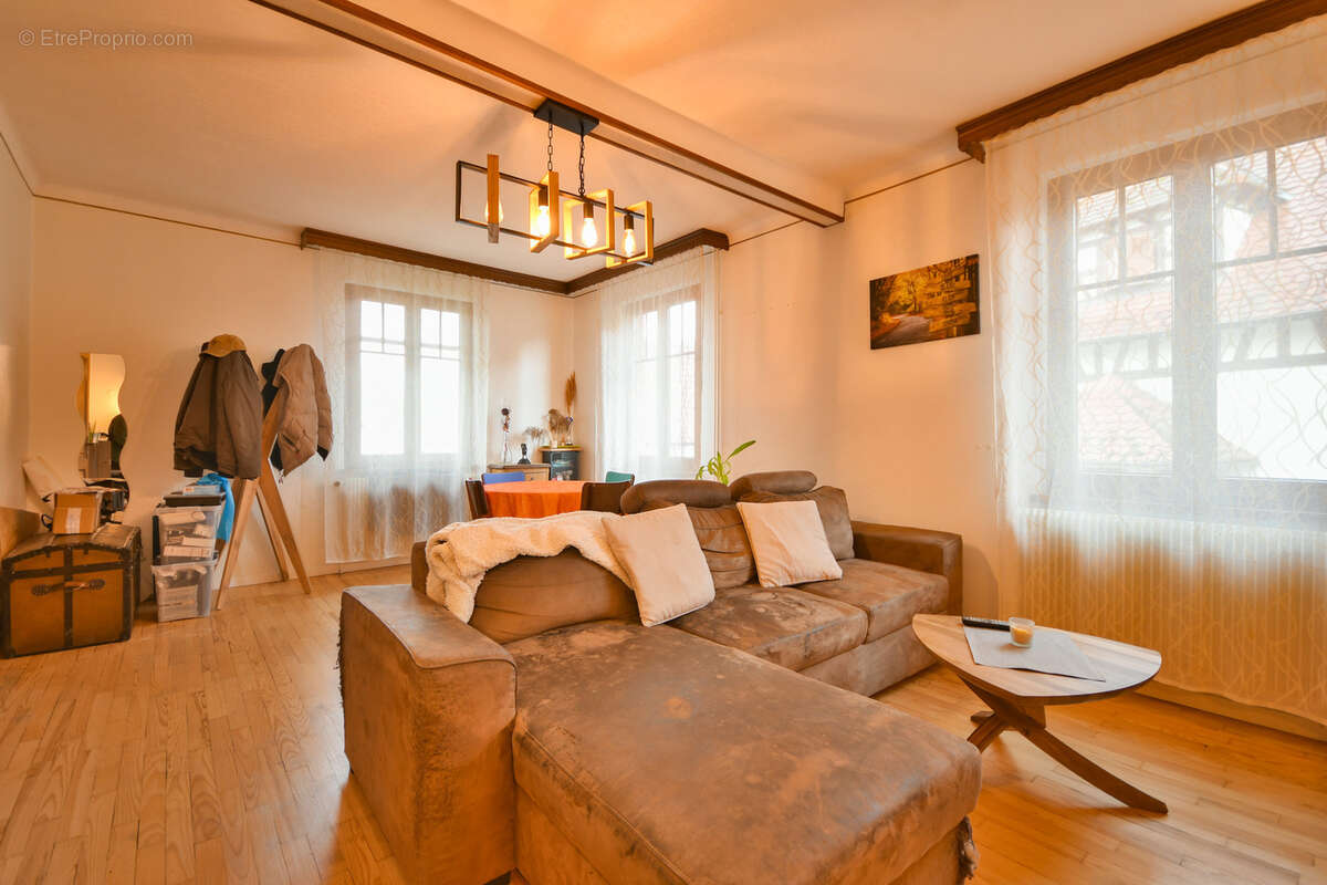 Maison à MEMMELSHOFFEN