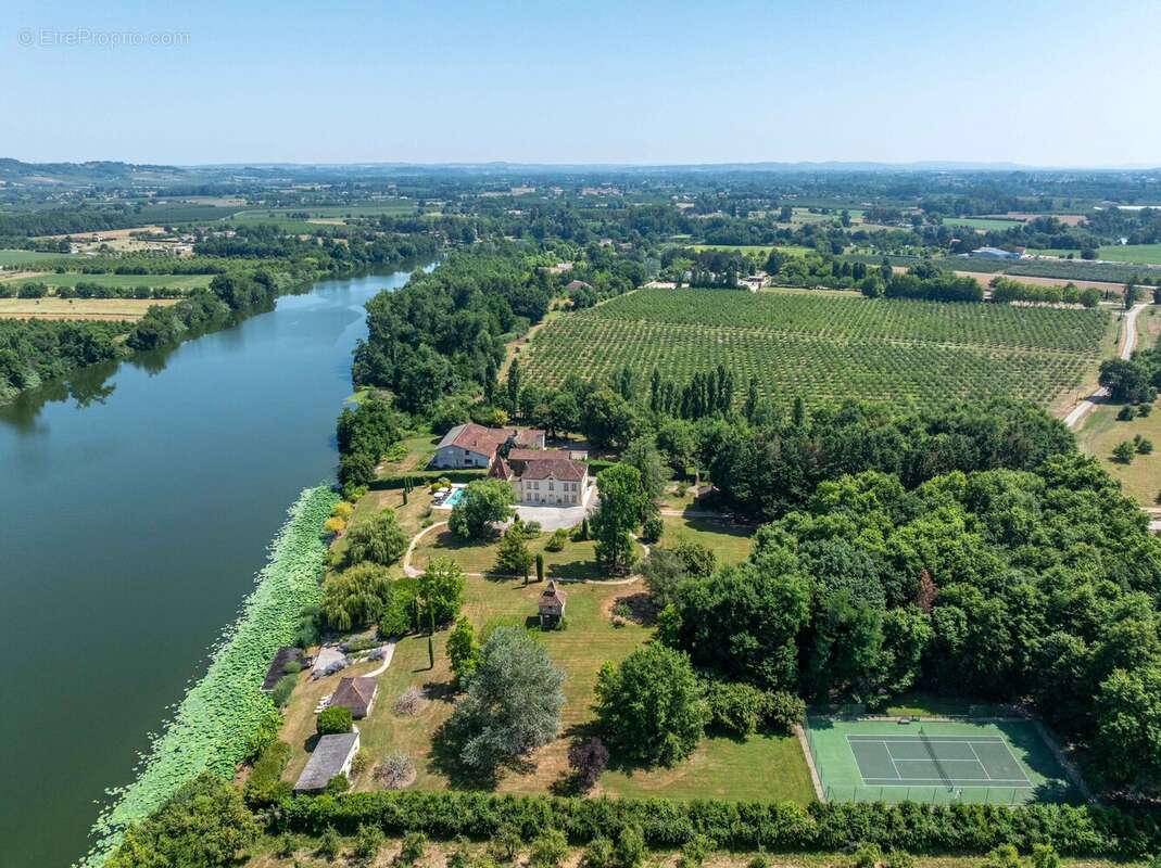 Maison à LE TEMPLE-SUR-LOT