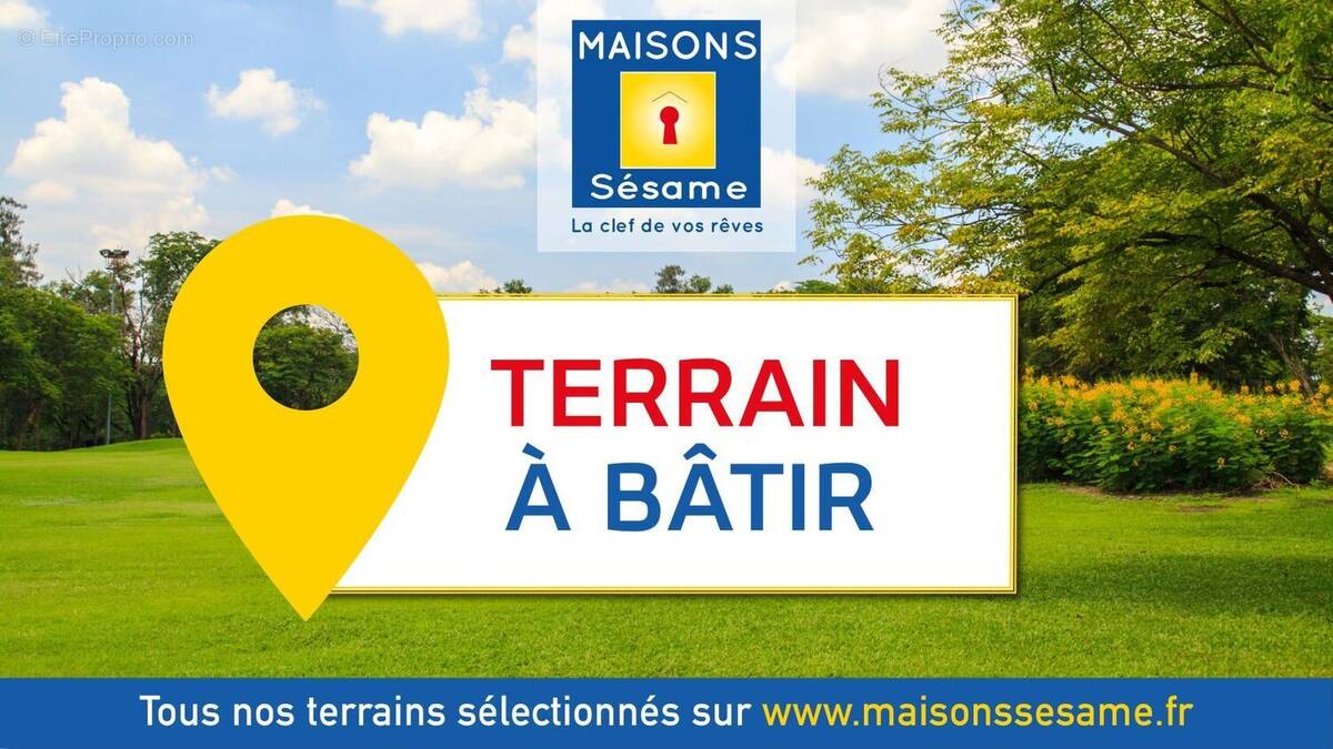Terrain à ETAMPES