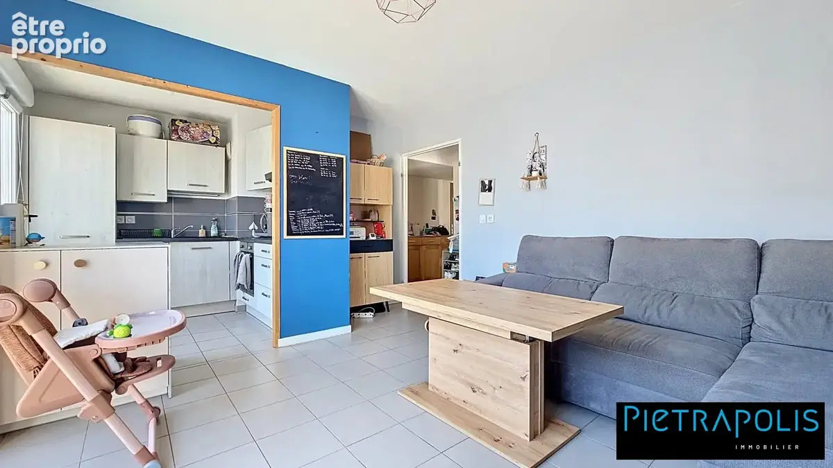 Appartement 3 pièces 60 m² à vendre à Vaulx-En-Velin (69120) - photo 9
