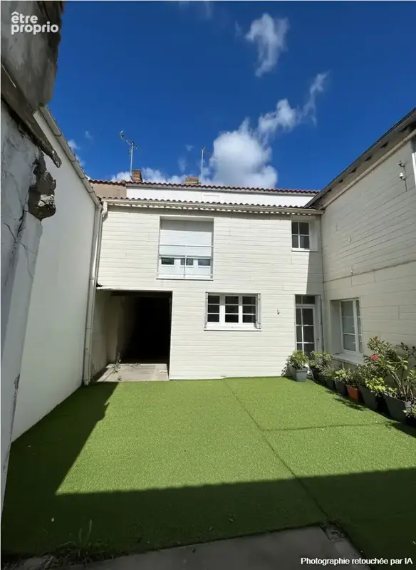 Immeuble de rapport 2 Maisons Machecoul 10 pièces 156 m2 - photo 1