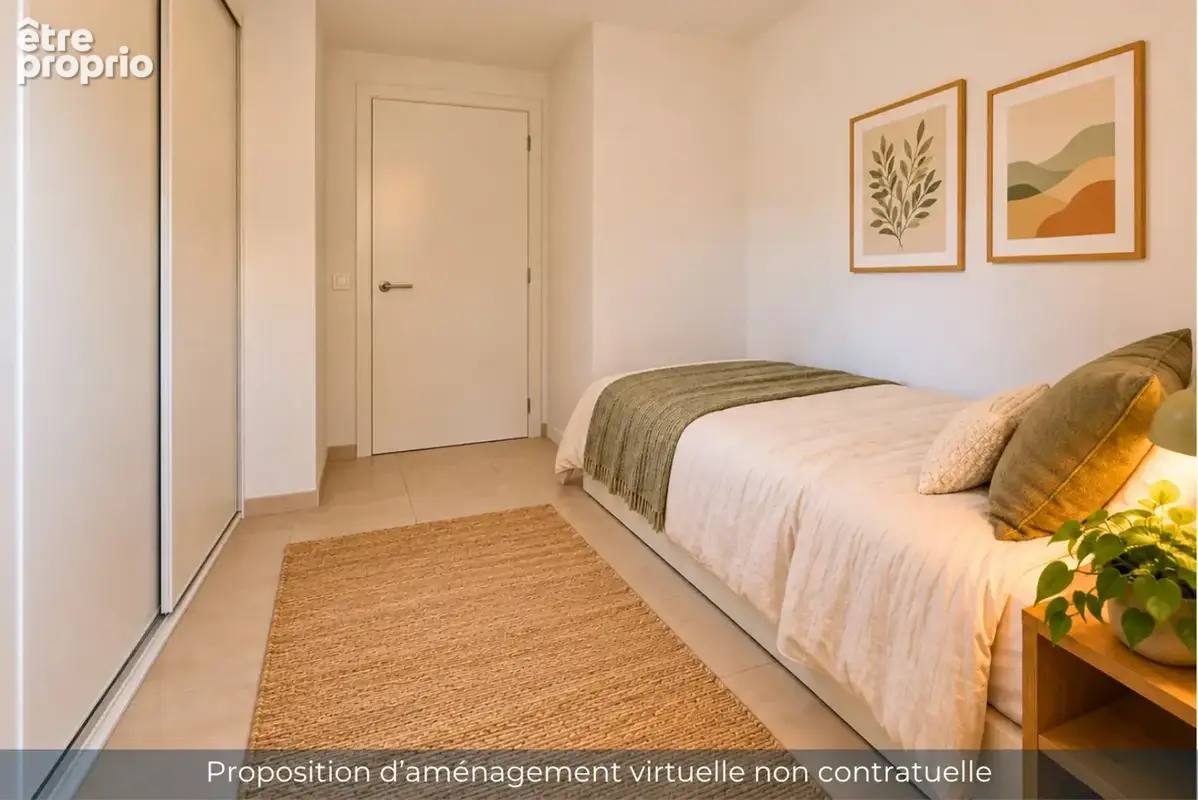 Montpellier Malbosc – T3 de 59 m² avec terrasse et parking en sous-sol - photo 9