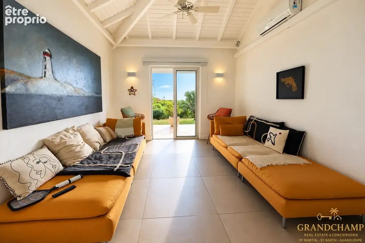 Terres basses   ensemble de 2 villas vue mer renove - photo 16