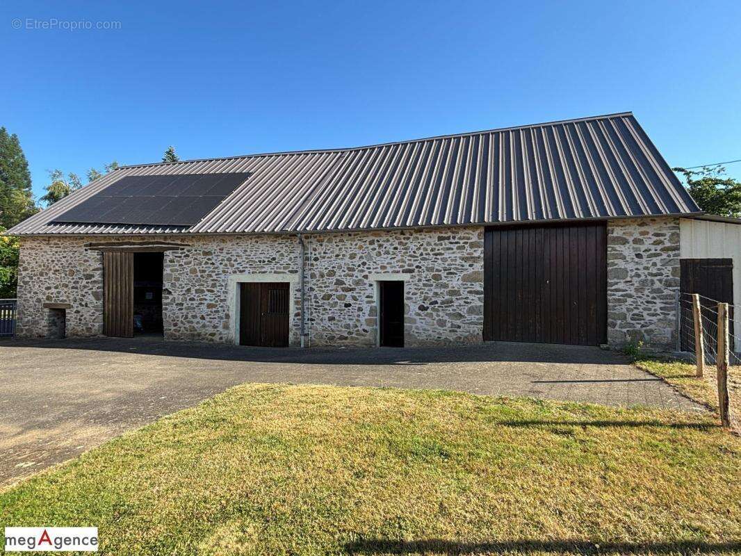 Corps de ferme en pierre entre Brive et Tulle - photo 5
