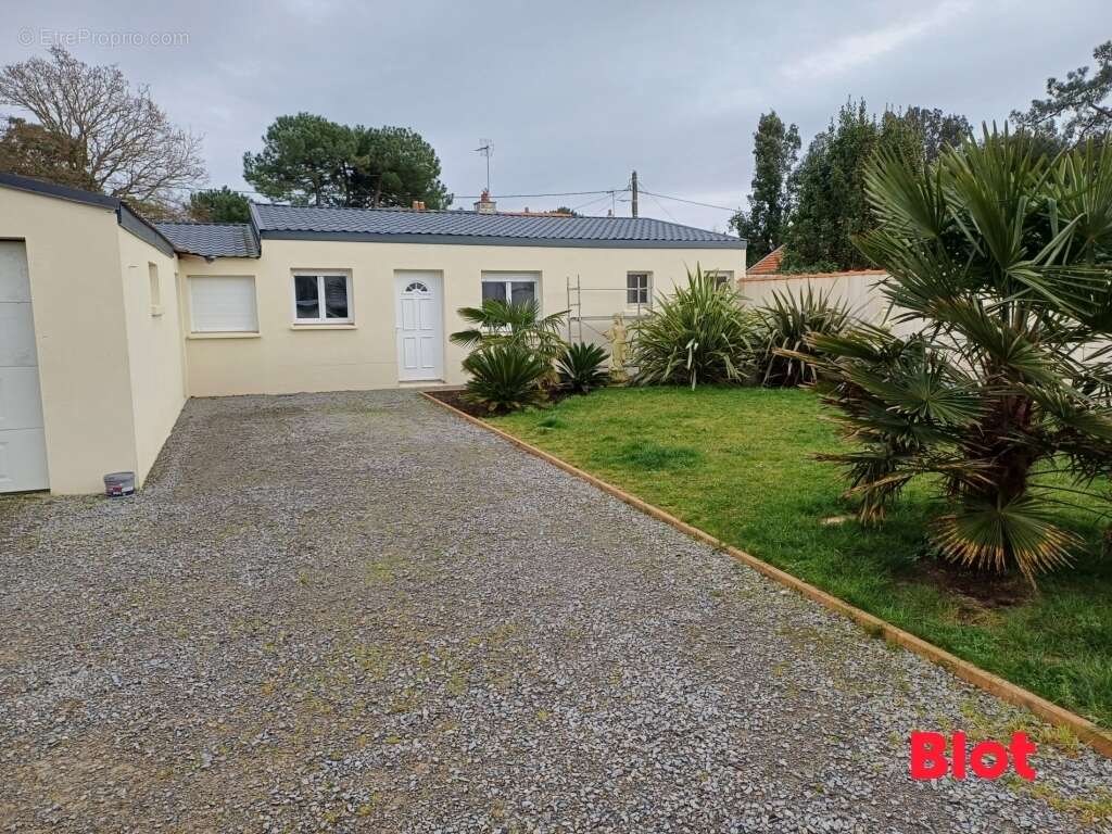 Maison à SAINT-BREVIN-LES-PINS