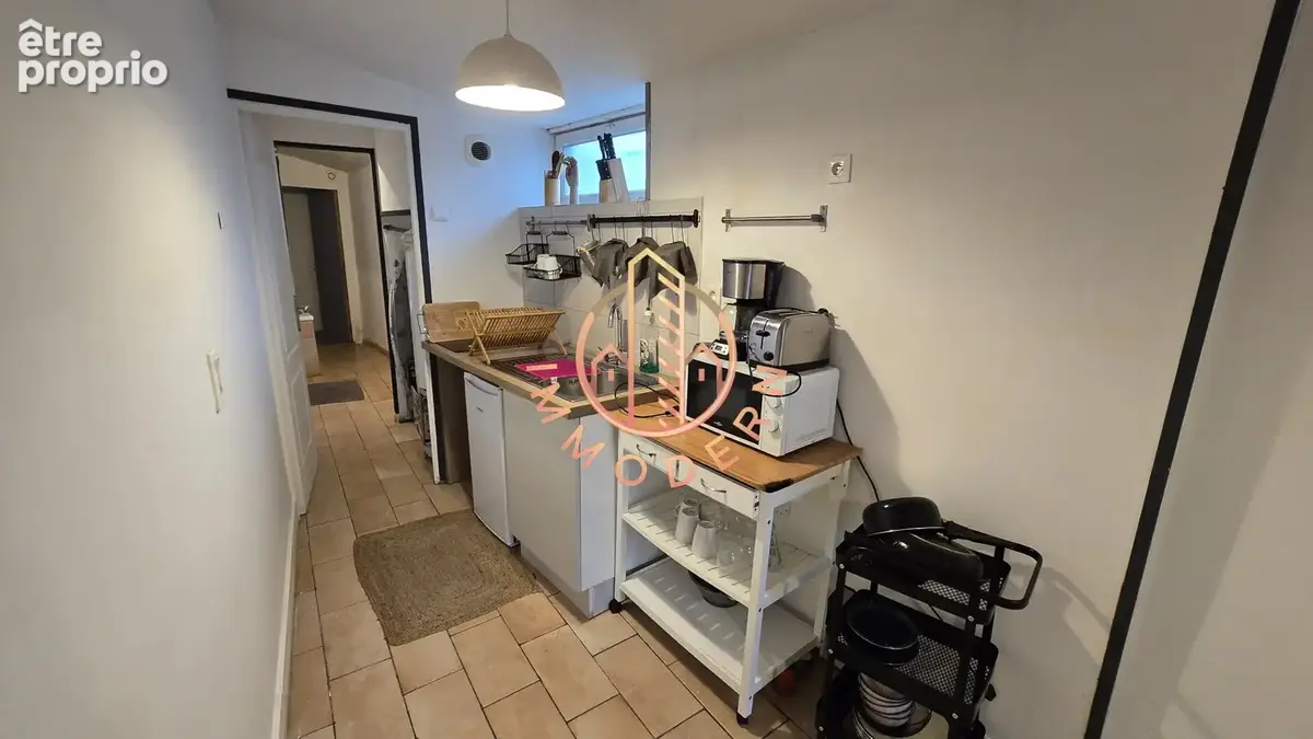 Maison t3 meublée   2 chambres   douai - photo 9