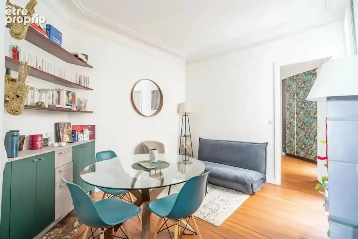 Appartement 3 pièces de 45 m² à Paris - 75020 - photo 2