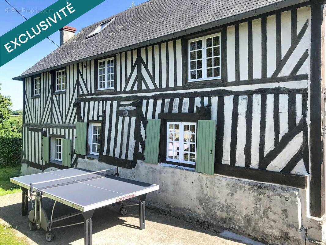 Photo 1 - Maison à BEAUFOUR-DRUVAL