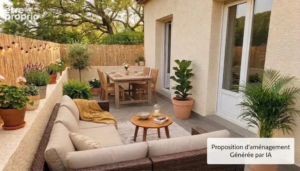 MAISON DE 95 M2 avec terrasse - Secteur LILLEBONNE - photo 7