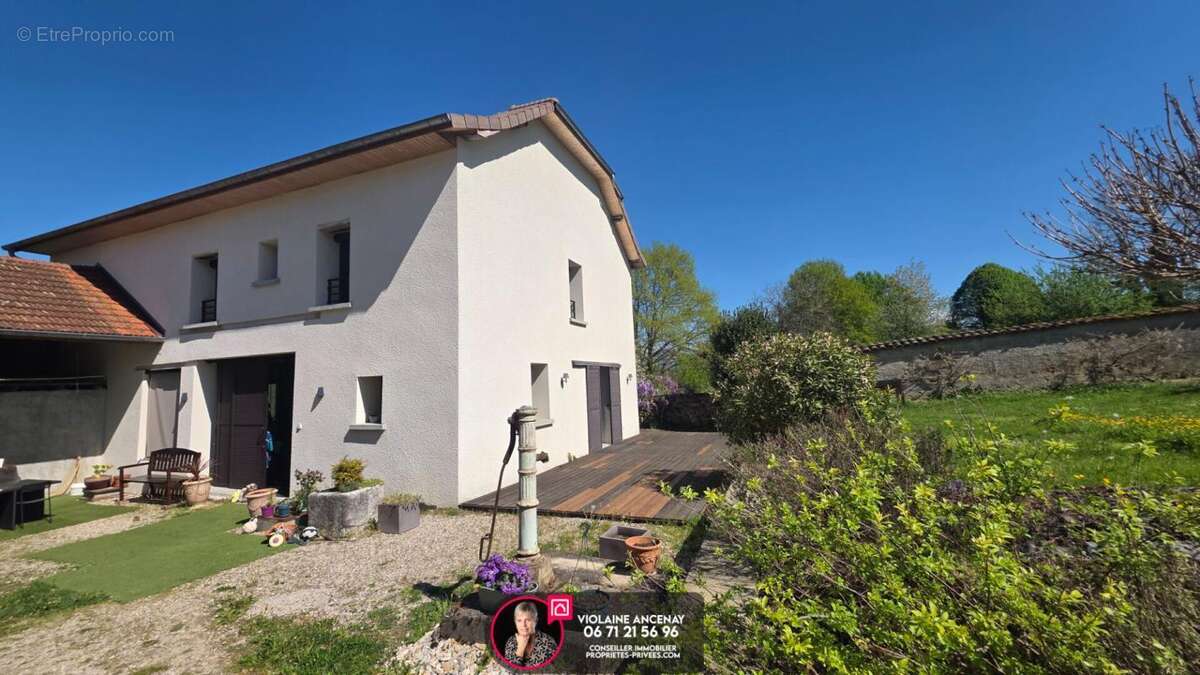 Maison à CHIMILIN