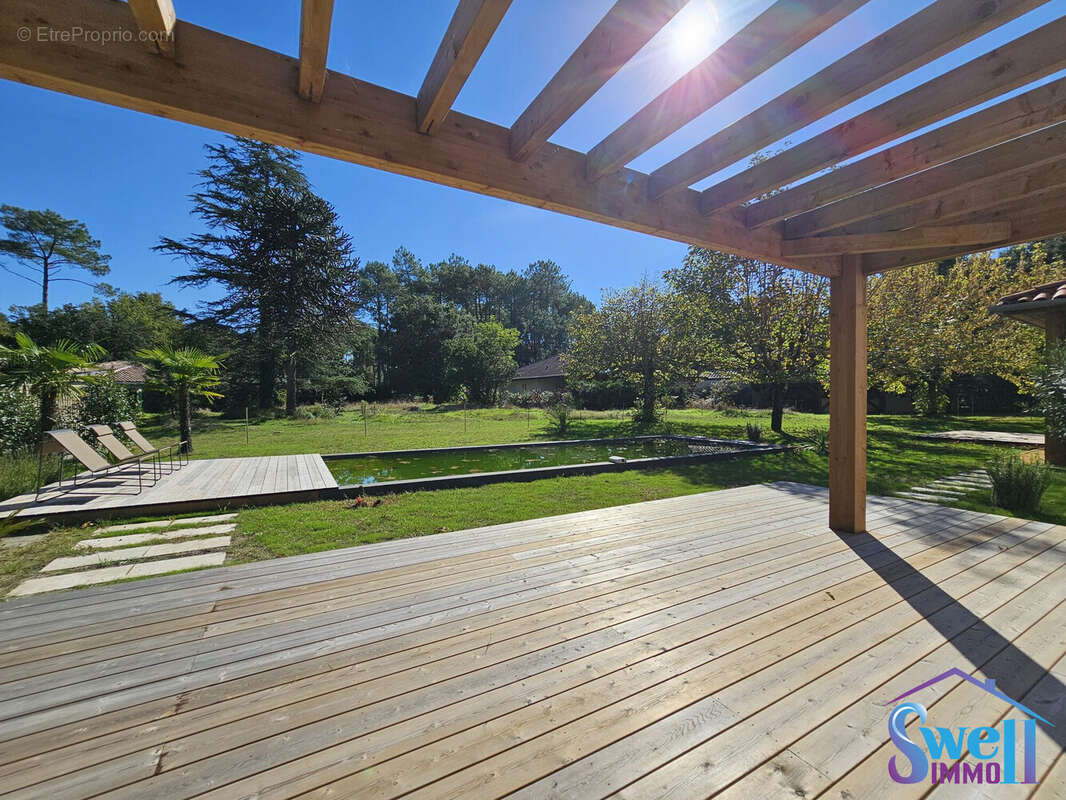 Maison à MOLIETS-ET-MAA