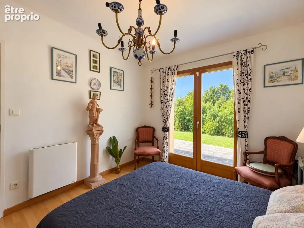 Sagelat   Maison de plain-pied, 3 chambres, parc arboré - photo 8