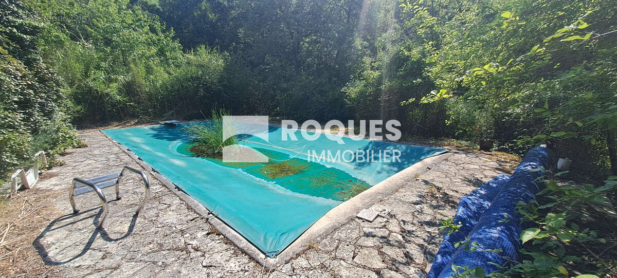 A VENDRE, Proche Lodève, Maison 159 m2 en pleine nature sur 6002 m2 de terrain attenant - photo 29