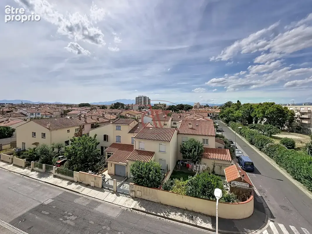Perpignan   dernier étage   74 m2   parking   résidence sécurisée - photo 12