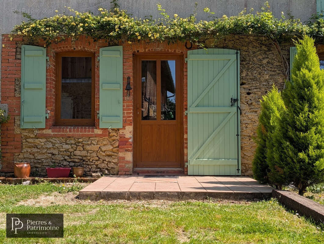 Maison à MAULEON-D'ARMAGNAC