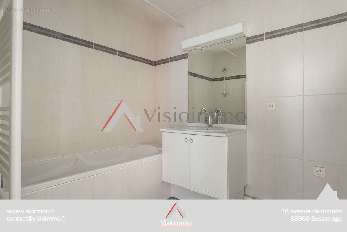 Appartement à SASSENAGE