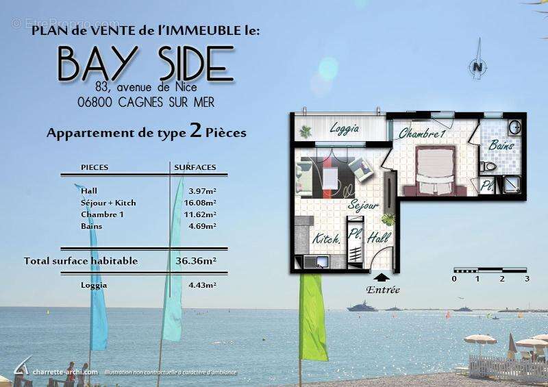   - Appartement à CAGNES-SUR-MER