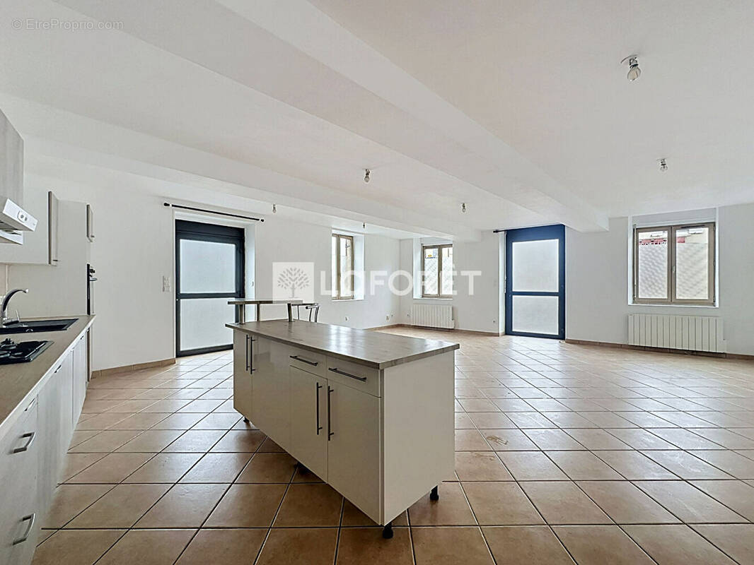 Appartement à vendre Chaneins 3 pièce(s) 80.31 m2 - photo 1