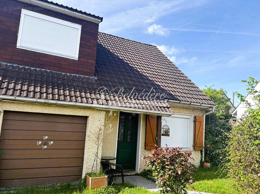 Maison à SAINT-LEU-LA-FORET