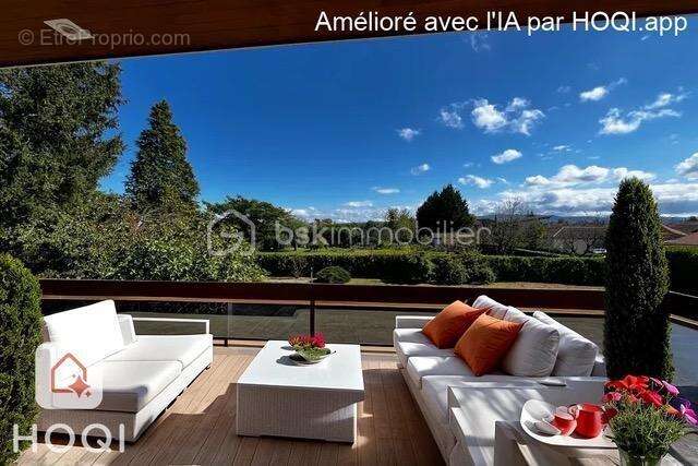 Belle maison d'architecte dans cadre privilégié sur terrain de 2000M2 - photo 8