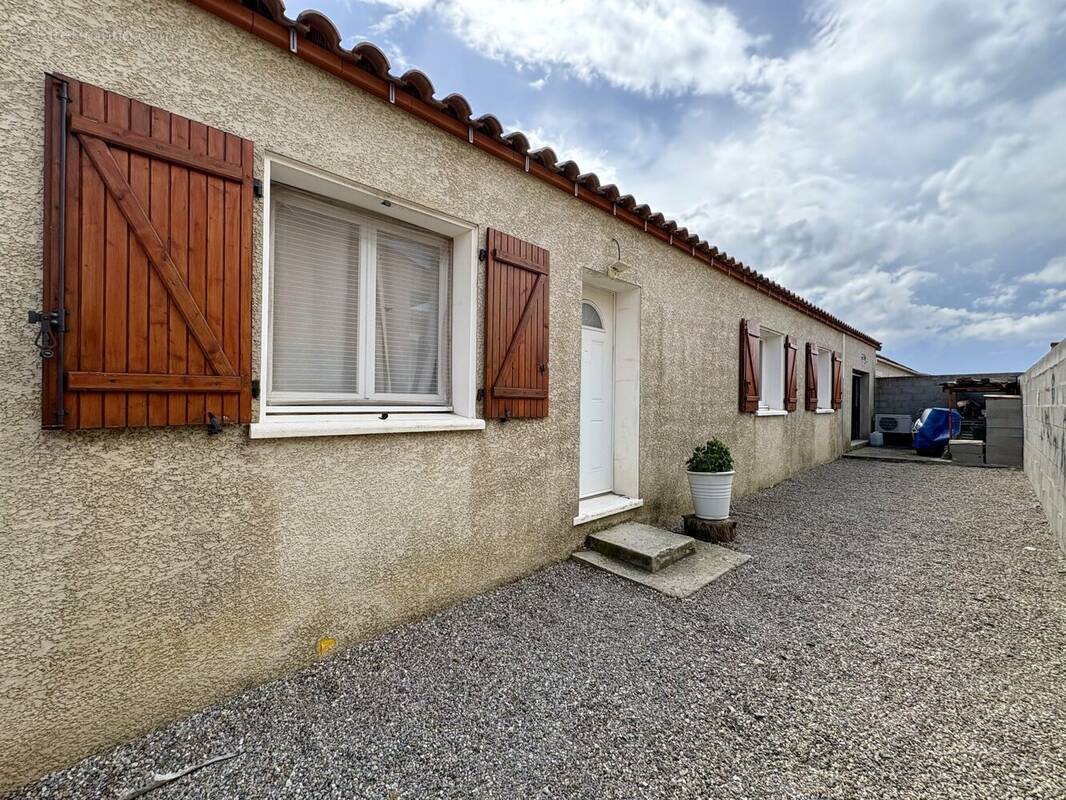 Maison à VILLARZEL-CABARDES