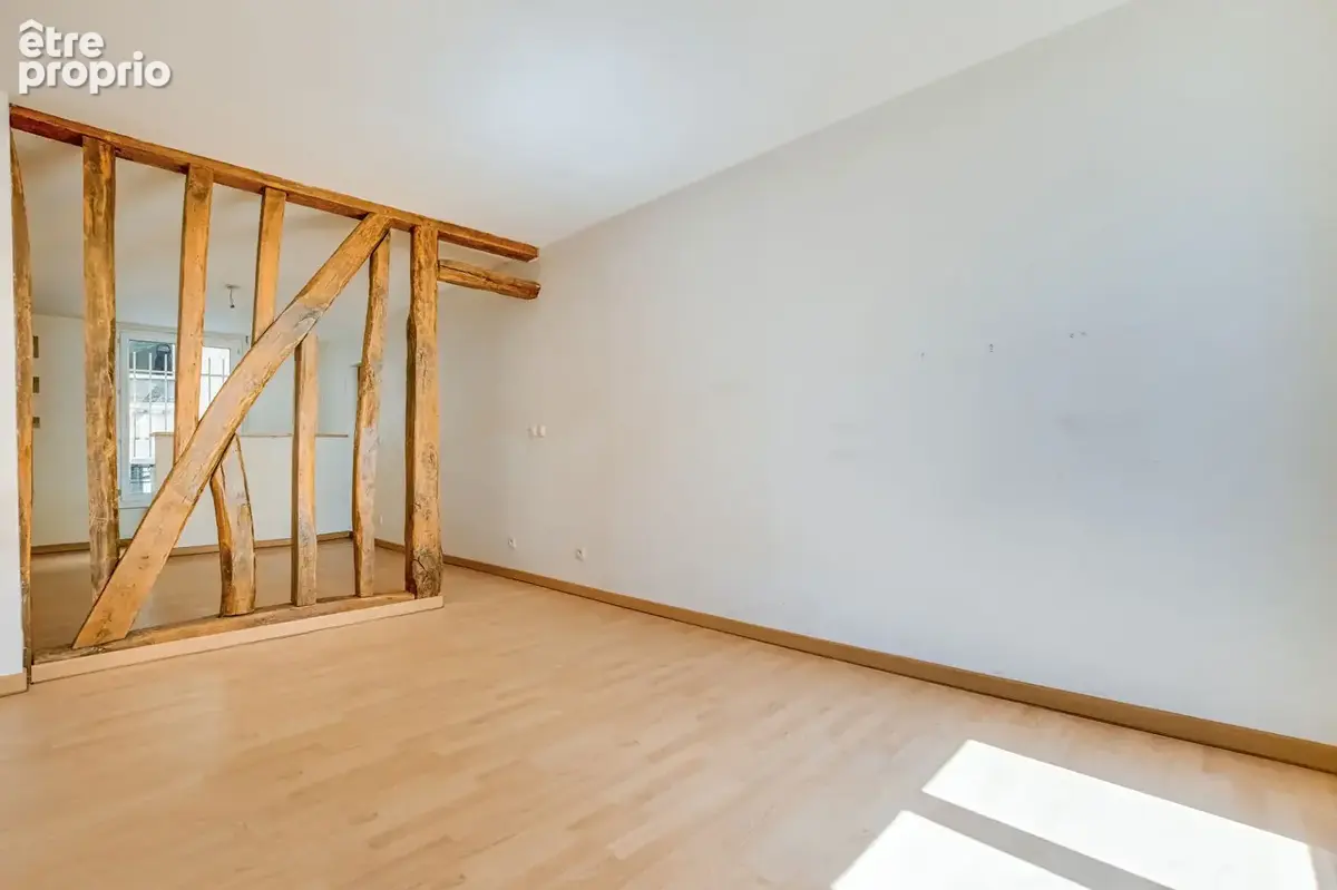 Appartement Paris 1 pièce(s) 29.05 m2 - photo 7