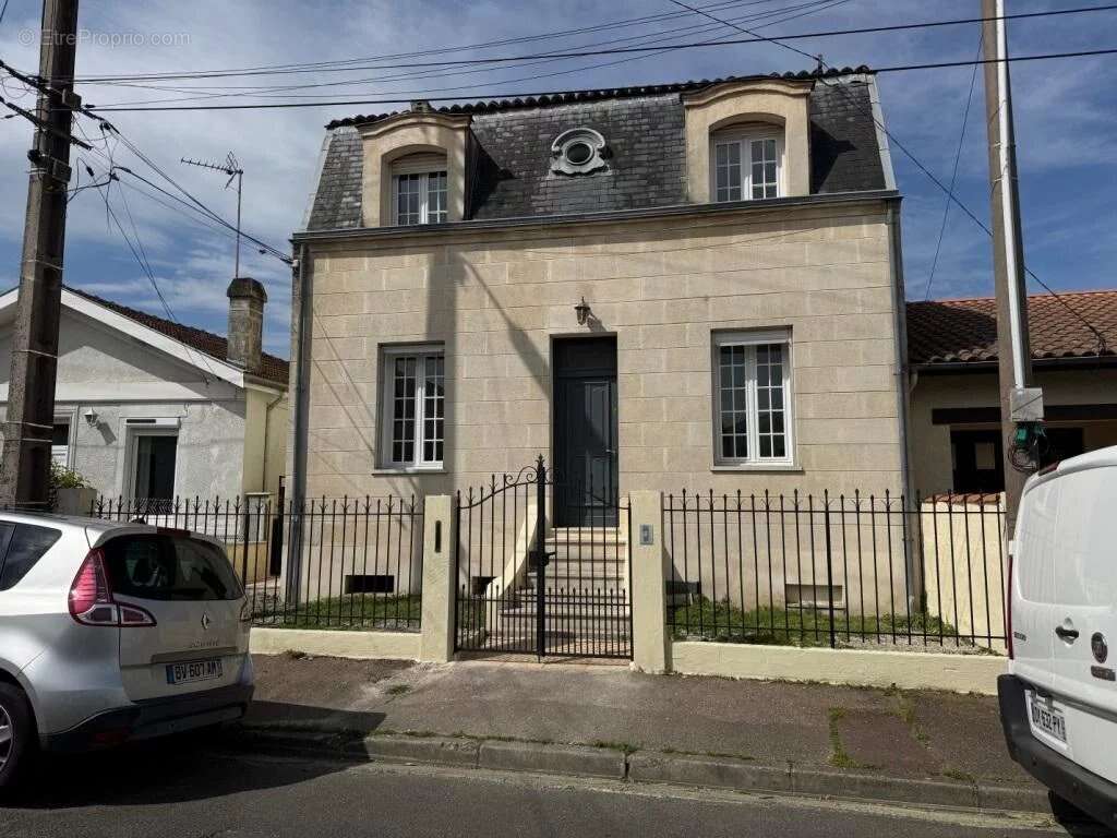 Maison à LE BOUSCAT