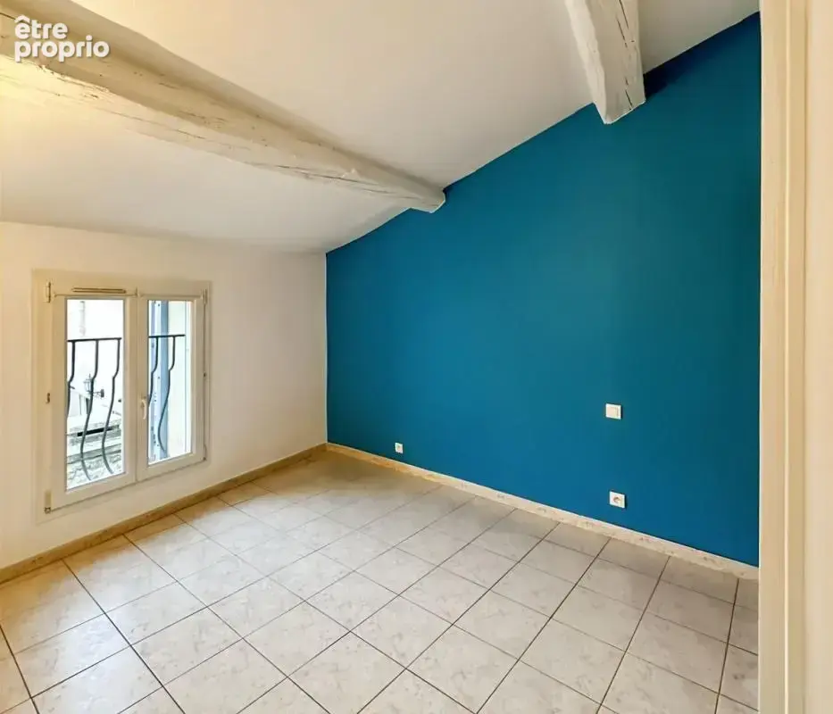 À Vendre à Saint Bonnet du Gard - Maison de village 84m² - 2 chambres - cour - photo 4
