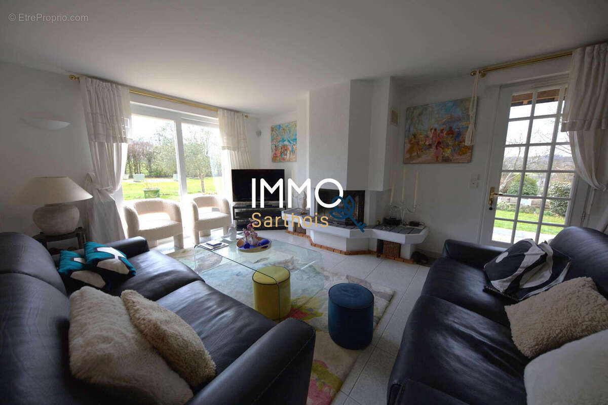 Maison à PRUILLE-L&#039;EGUILLE