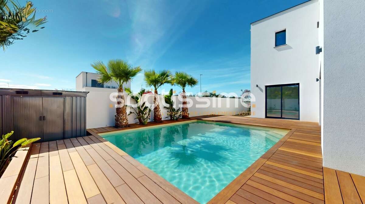Maison à AGDE