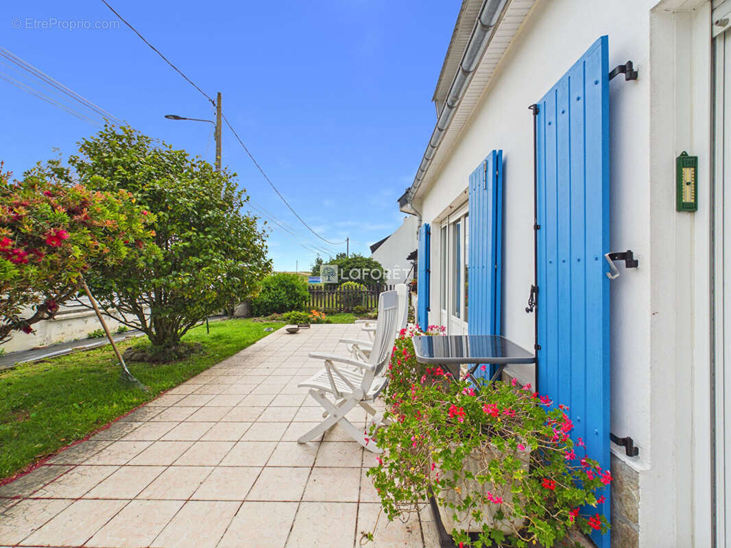 Maison à PLOBANNALEC-LESCONIL